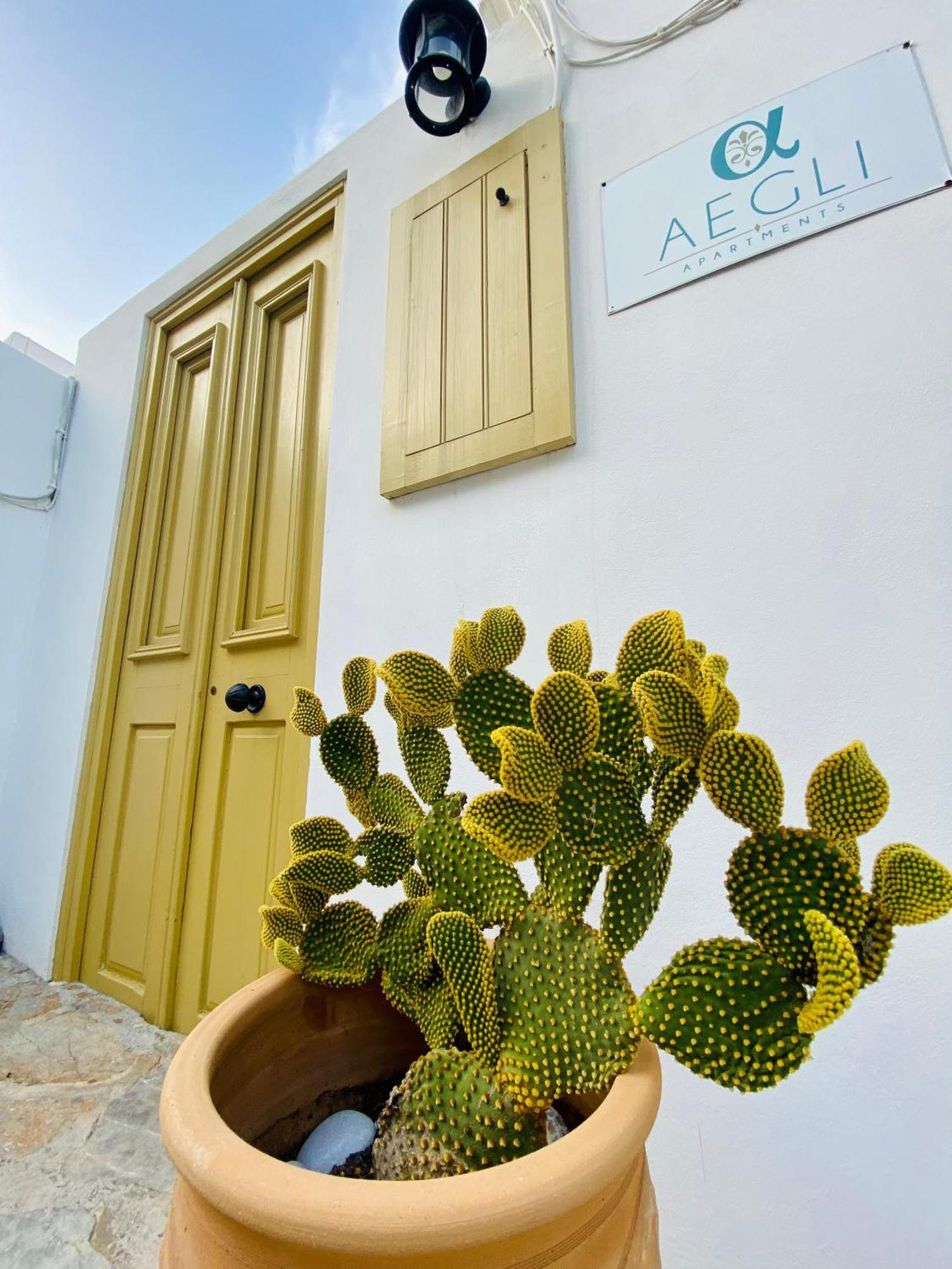Aegli Apartments Symi Exterior photo